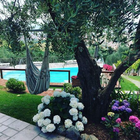 Villa L'Uliveta Монтекатини-Терме Экстерьер фото