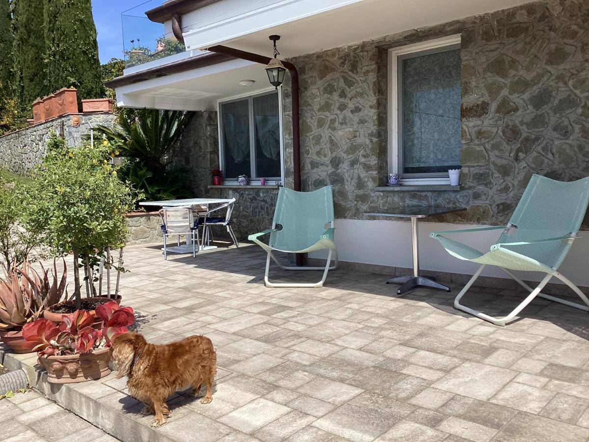 Villa L'Uliveta Монтекатини-Терме Экстерьер фото