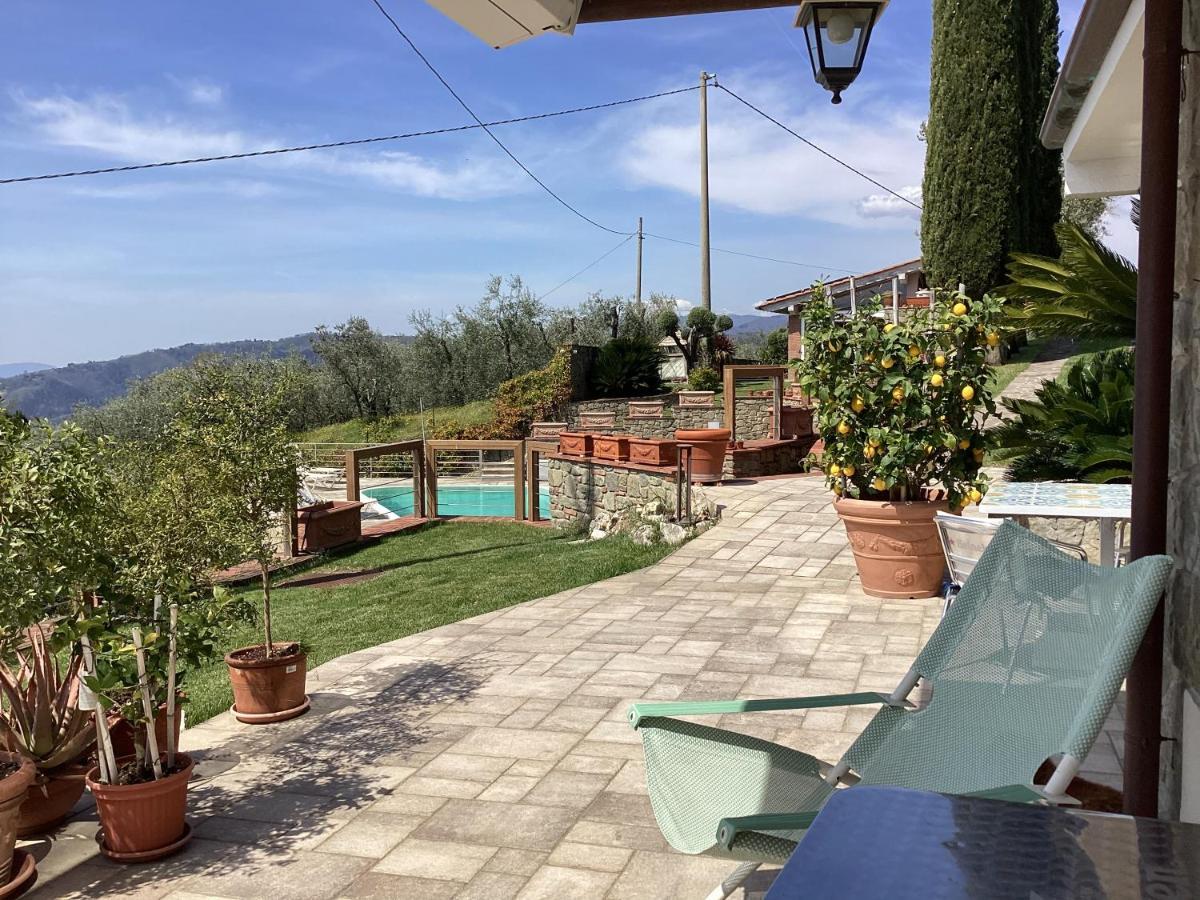 Villa L'Uliveta Монтекатини-Терме Экстерьер фото