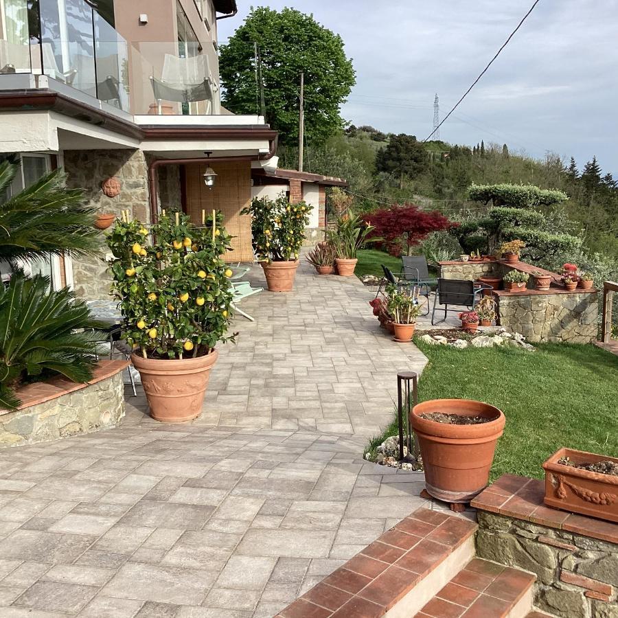 Villa L'Uliveta Монтекатини-Терме Экстерьер фото