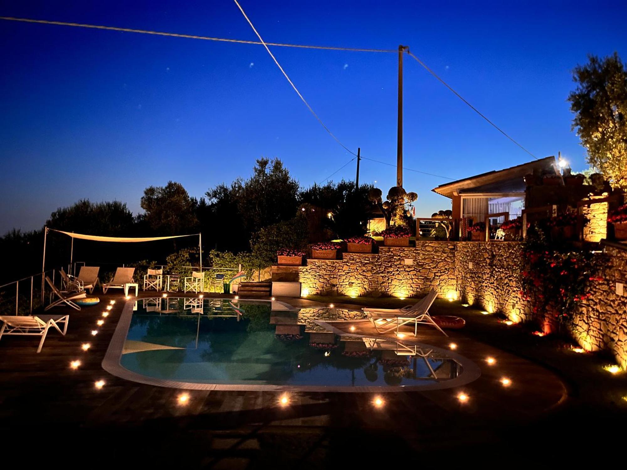Villa L'Uliveta Монтекатини-Терме Экстерьер фото