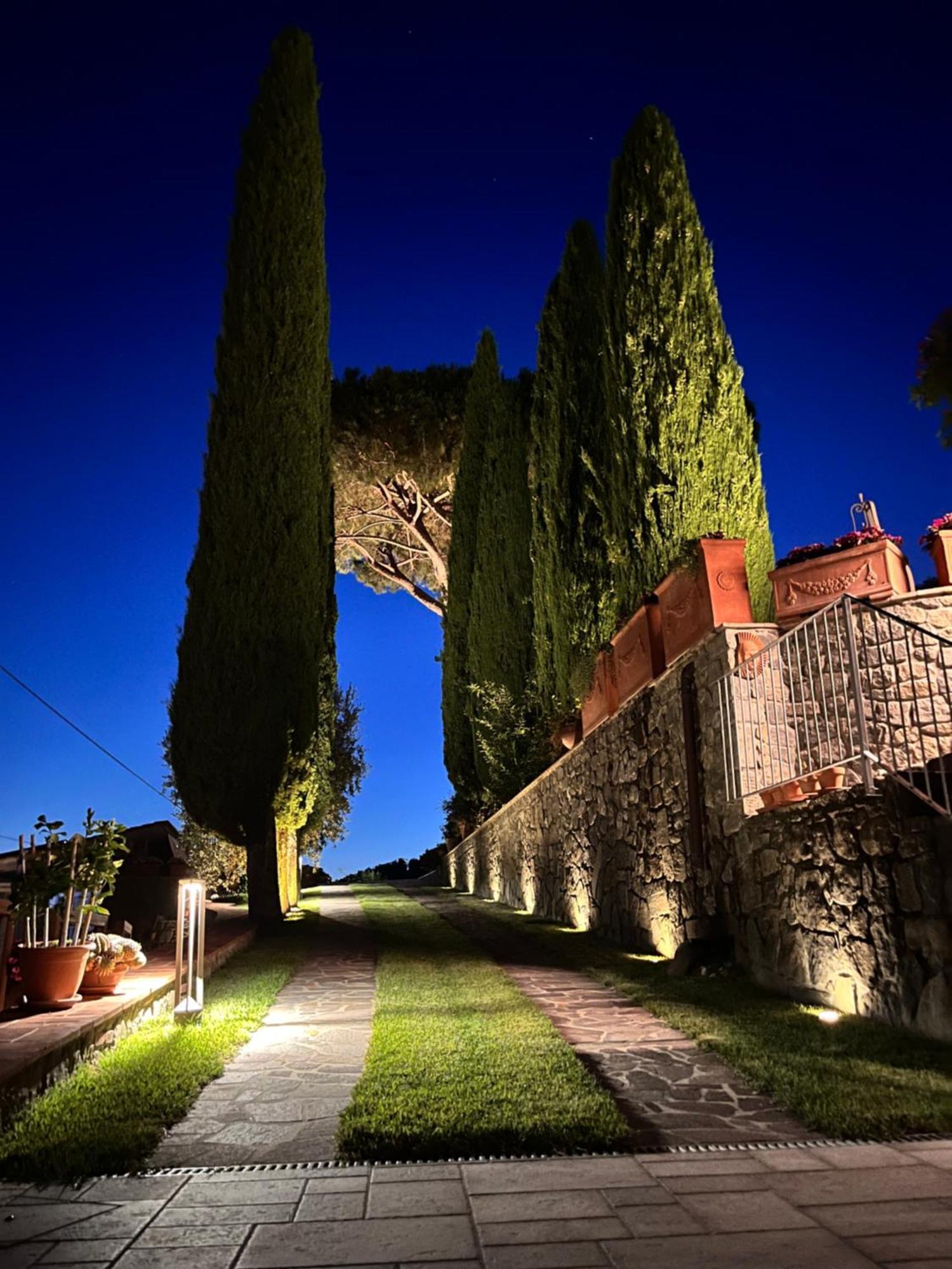 Villa L'Uliveta Монтекатини-Терме Экстерьер фото