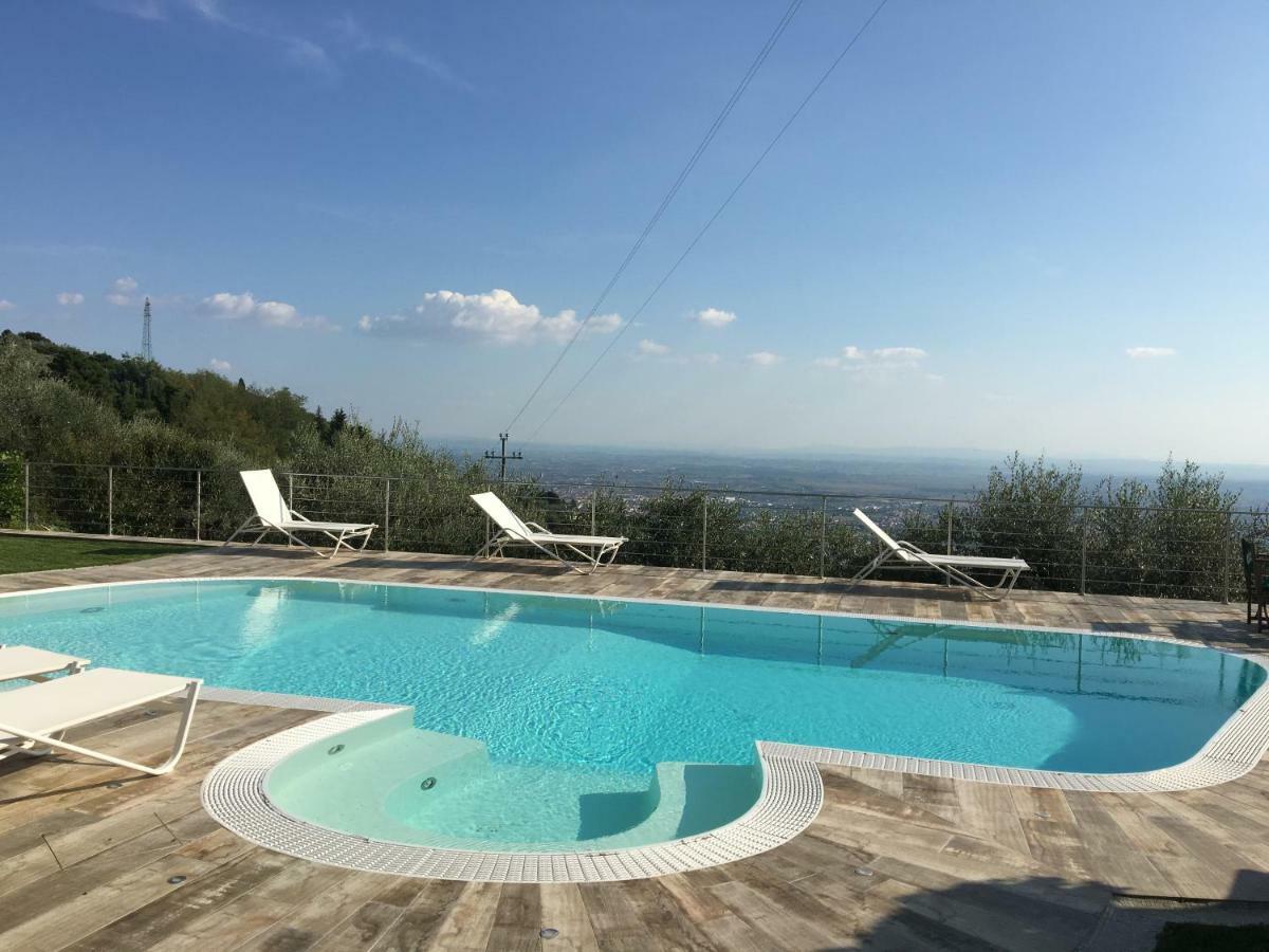Villa L'Uliveta Монтекатини-Терме Экстерьер фото