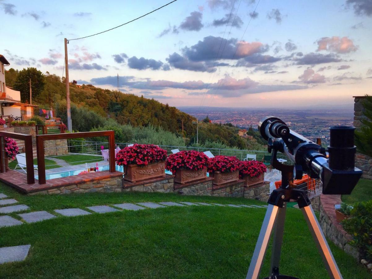 Villa L'Uliveta Монтекатини-Терме Экстерьер фото