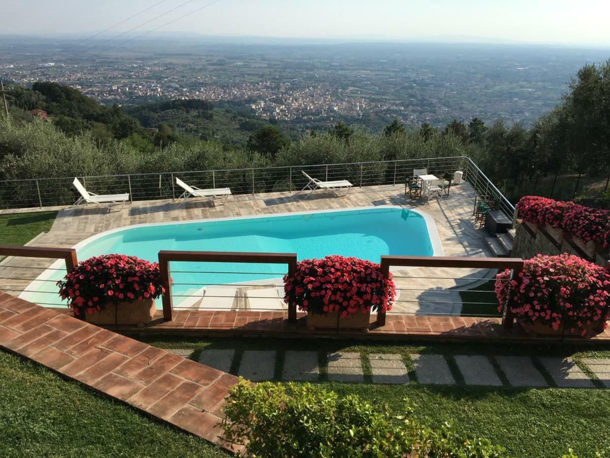 Villa L'Uliveta Монтекатини-Терме Экстерьер фото