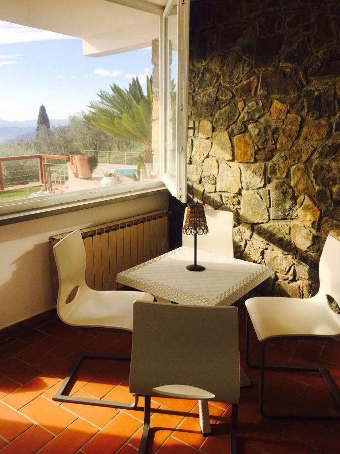 Villa L'Uliveta Монтекатини-Терме Экстерьер фото