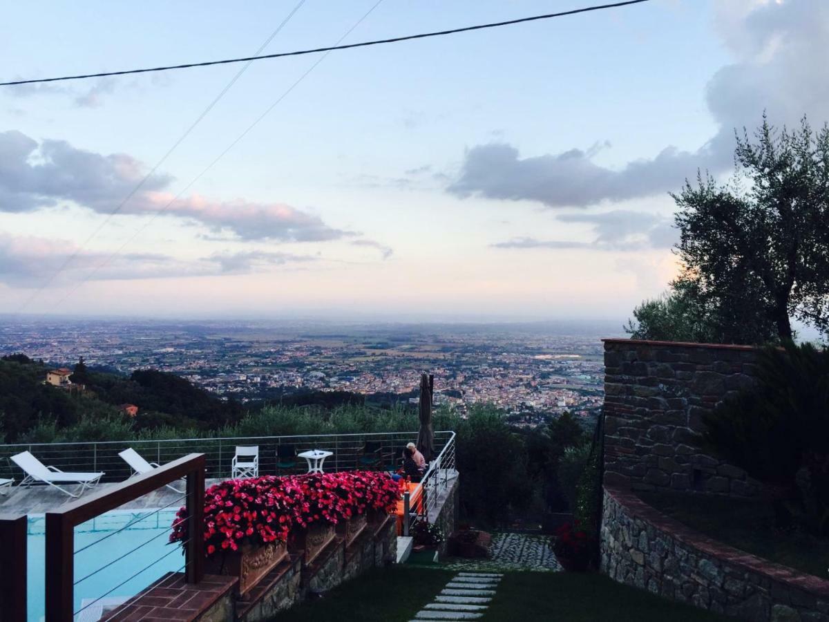 Villa L'Uliveta Монтекатини-Терме Экстерьер фото