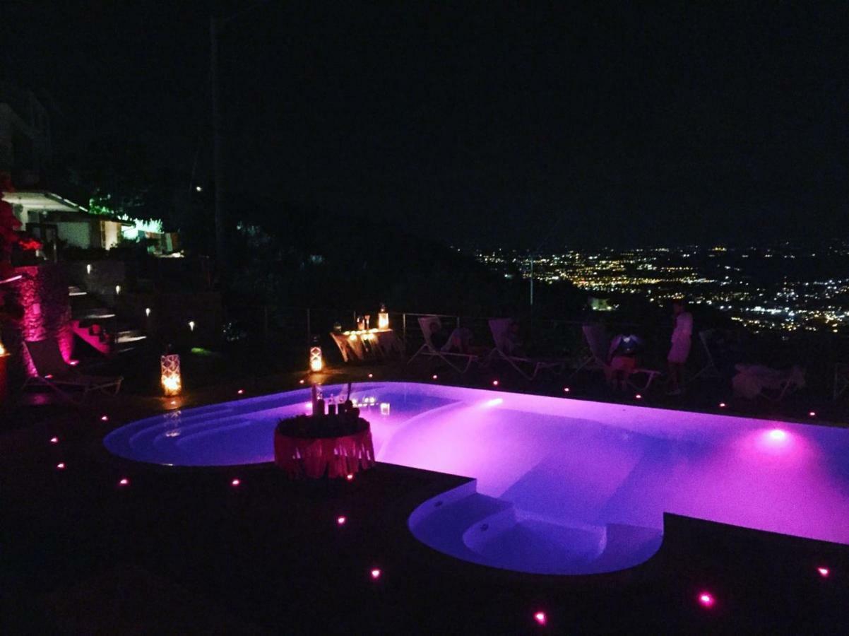 Villa L'Uliveta Монтекатини-Терме Экстерьер фото
