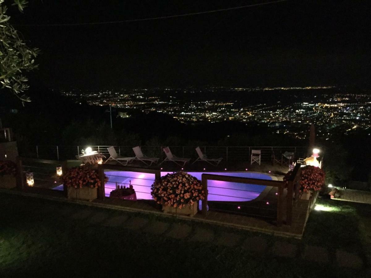 Villa L'Uliveta Монтекатини-Терме Экстерьер фото