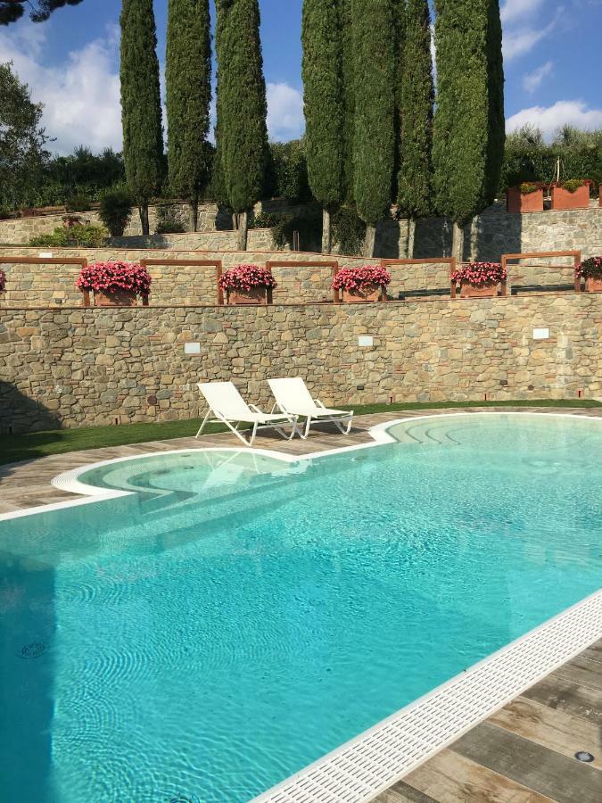 Villa L'Uliveta Монтекатини-Терме Экстерьер фото