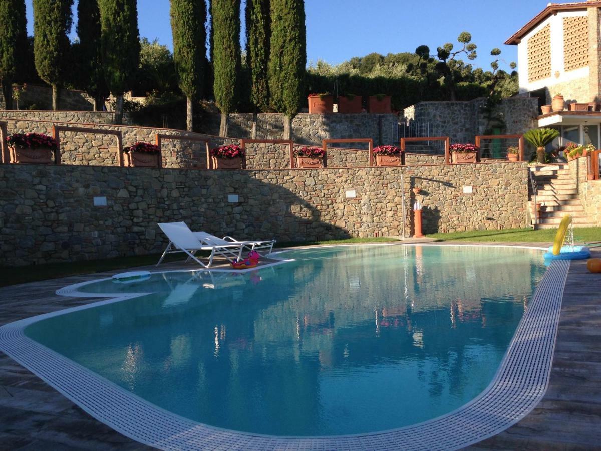 Villa L'Uliveta Монтекатини-Терме Экстерьер фото