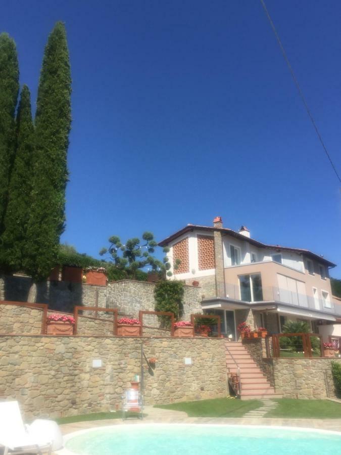 Villa L'Uliveta Монтекатини-Терме Экстерьер фото