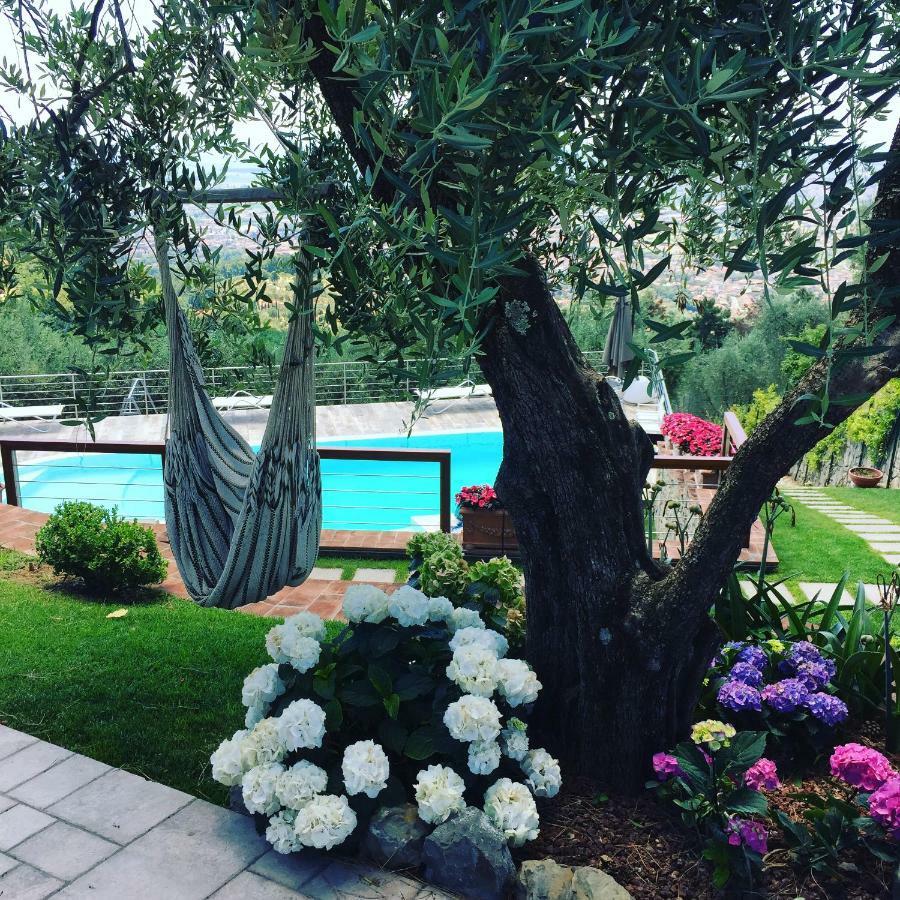 Villa L'Uliveta Монтекатини-Терме Экстерьер фото