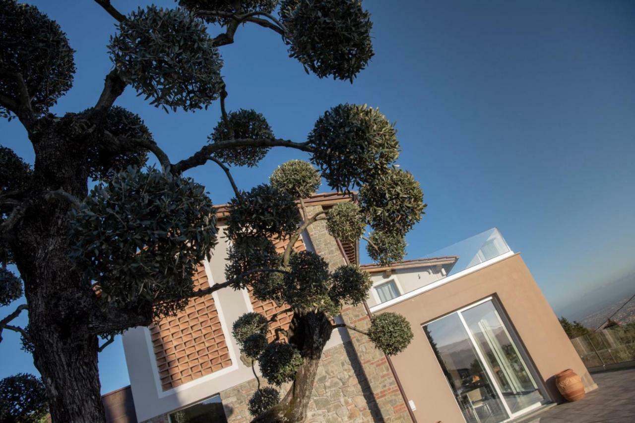 Villa L'Uliveta Монтекатини-Терме Экстерьер фото