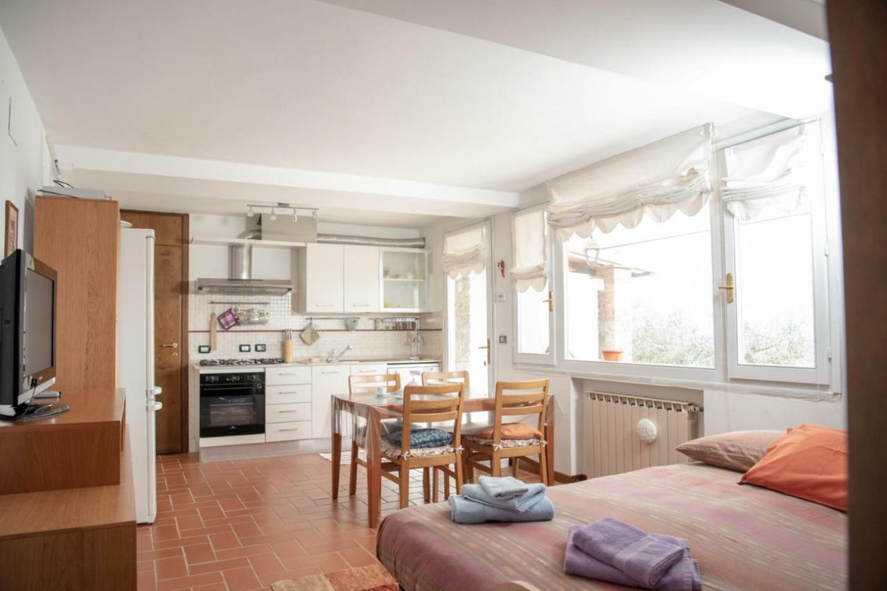 Villa L'Uliveta Монтекатини-Терме Экстерьер фото